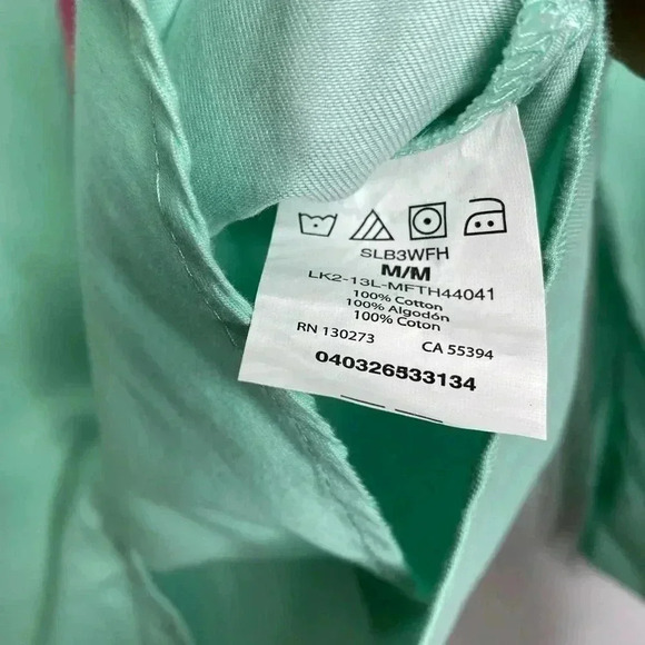 Riders by Lee Women's Woven Slimming Button Down Shirt - Picture 4 of 6